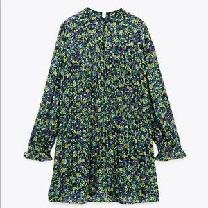 Muti coloured mini dress ptp 23length 35